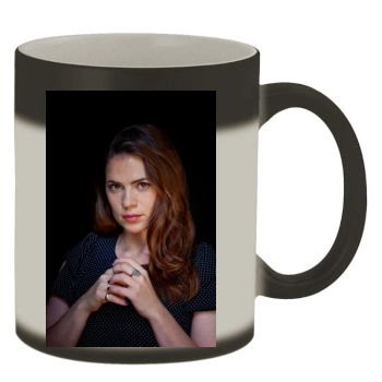 Hayley Atwell Color Changing Mug