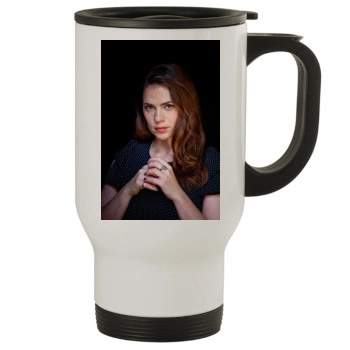 Hayley Atwell Stainless Steel Travel Mug