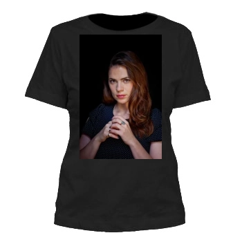 Hayley Atwell Women's Cut T-Shirt