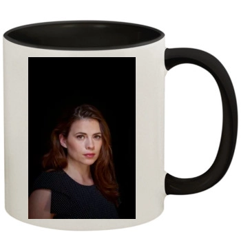 Hayley Atwell 11oz Colored Inner & Handle Mug