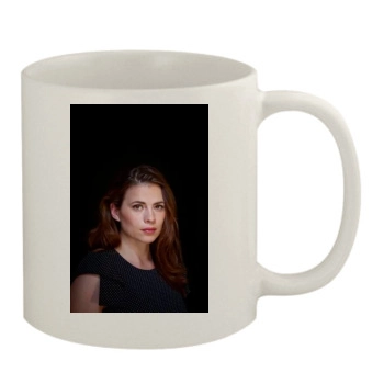 Hayley Atwell 11oz White Mug