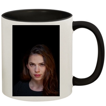 Hayley Atwell 11oz Colored Inner & Handle Mug