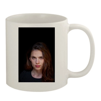 Hayley Atwell 11oz White Mug