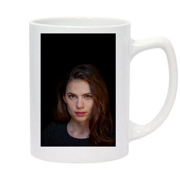 Hayley Atwell 14oz White Statesman Mug