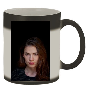 Hayley Atwell Color Changing Mug