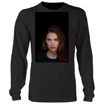 Hayley Atwell Men's Heavy Long Sleeve TShirt