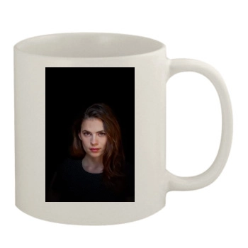 Hayley Atwell 11oz White Mug