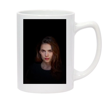 Hayley Atwell 14oz White Statesman Mug