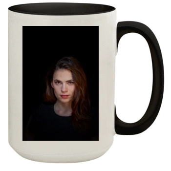 Hayley Atwell 15oz Colored Inner & Handle Mug