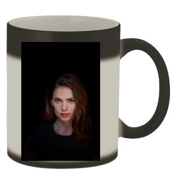 Hayley Atwell Color Changing Mug