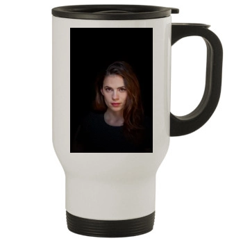 Hayley Atwell Stainless Steel Travel Mug