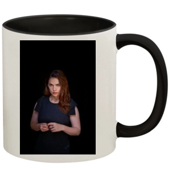 Hayley Atwell 11oz Colored Inner & Handle Mug