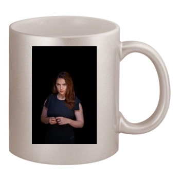 Hayley Atwell 11oz Metallic Silver Mug