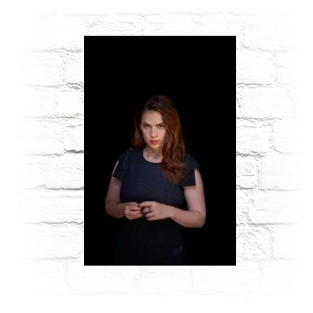 Hayley Atwell Metal Wall Art