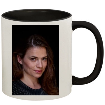 Hayley Atwell 11oz Colored Inner & Handle Mug