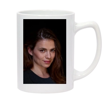 Hayley Atwell 14oz White Statesman Mug