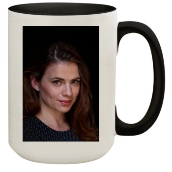 Hayley Atwell 15oz Colored Inner & Handle Mug