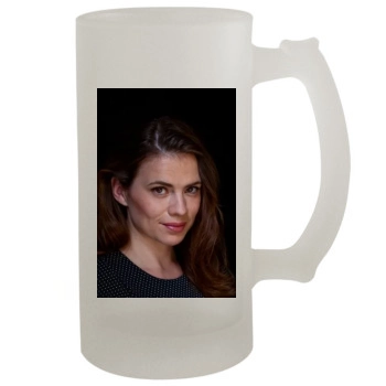 Hayley Atwell 16oz Frosted Beer Stein