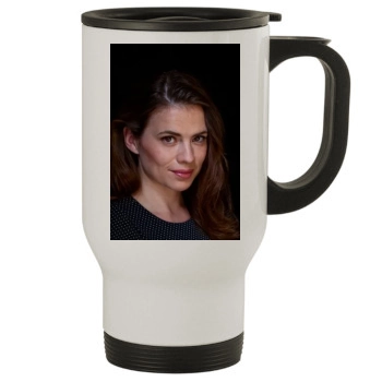 Hayley Atwell Stainless Steel Travel Mug