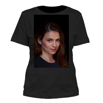 Hayley Atwell Women's Cut T-Shirt