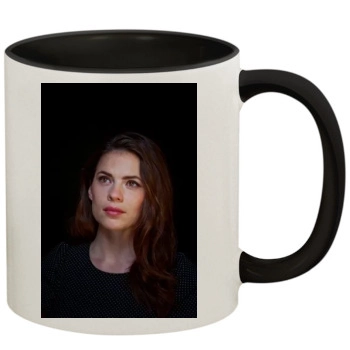 Hayley Atwell 11oz Colored Inner & Handle Mug