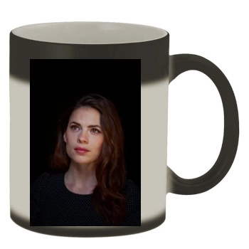 Hayley Atwell Color Changing Mug