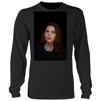 Hayley Atwell Men's Heavy Long Sleeve TShirt