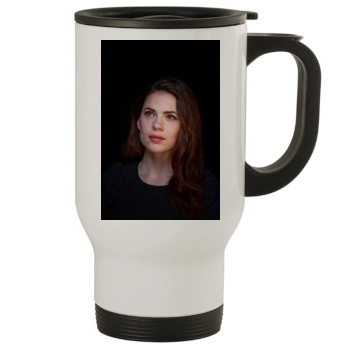 Hayley Atwell Stainless Steel Travel Mug