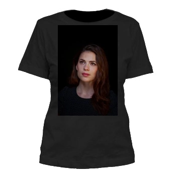 Hayley Atwell Women's Cut T-Shirt