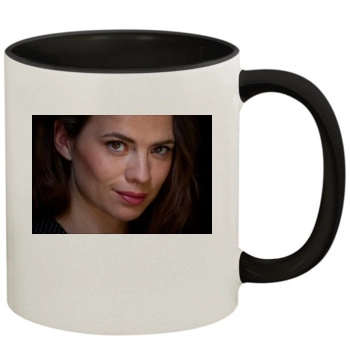 Hayley Atwell 11oz Colored Inner & Handle Mug