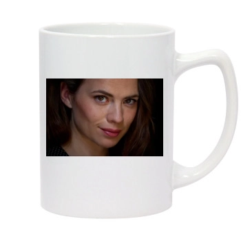 Hayley Atwell 14oz White Statesman Mug