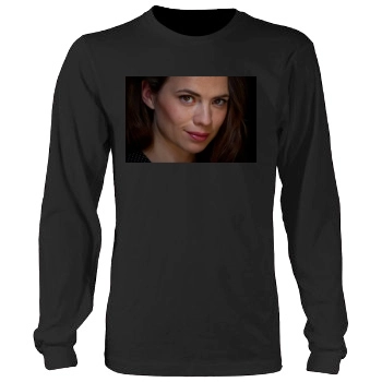 Hayley Atwell Men's Heavy Long Sleeve TShirt