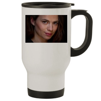 Hayley Atwell Stainless Steel Travel Mug