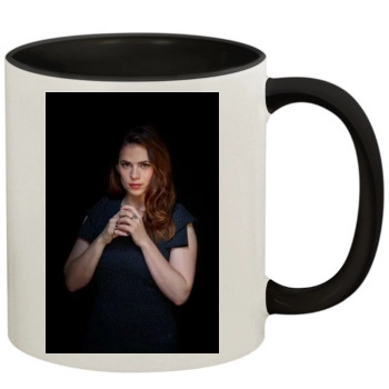 Hayley Atwell 11oz Colored Inner & Handle Mug