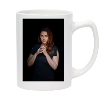 Hayley Atwell 14oz White Statesman Mug