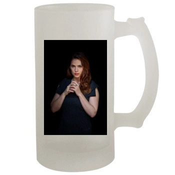 Hayley Atwell 16oz Frosted Beer Stein