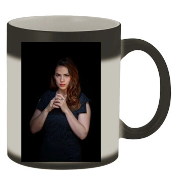 Hayley Atwell Color Changing Mug