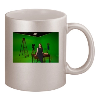 Hayley Atwell 11oz Metallic Silver Mug