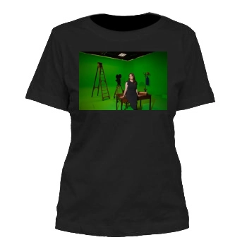 Hayley Atwell Women's Cut T-Shirt