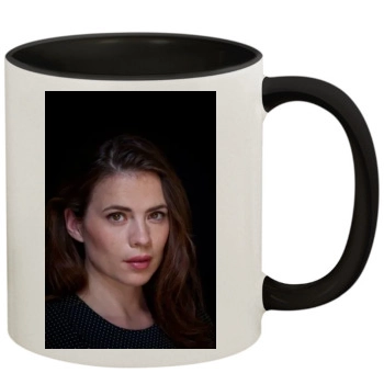 Hayley Atwell 11oz Colored Inner & Handle Mug