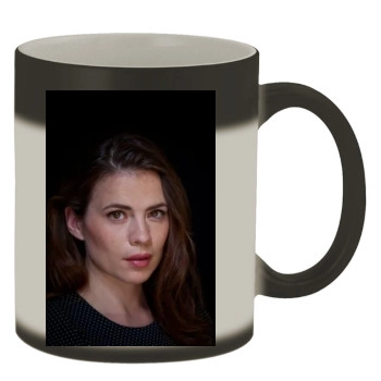 Hayley Atwell Color Changing Mug