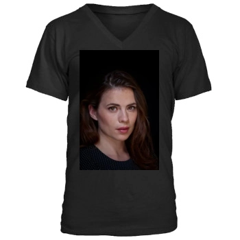 Hayley Atwell Men's V-Neck T-Shirt