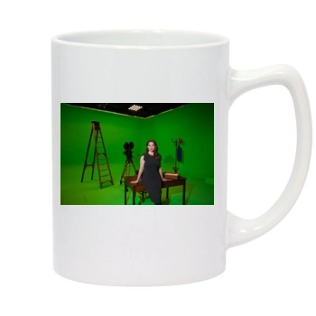 Hayley Atwell 14oz White Statesman Mug