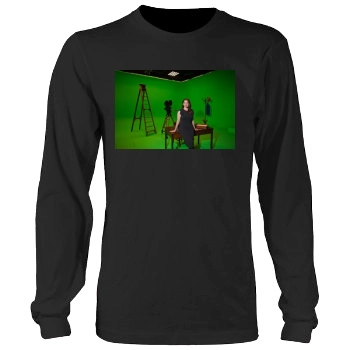 Hayley Atwell Men's Heavy Long Sleeve TShirt