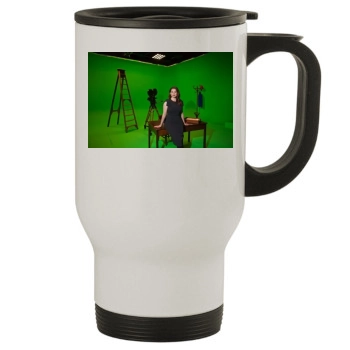 Hayley Atwell Stainless Steel Travel Mug