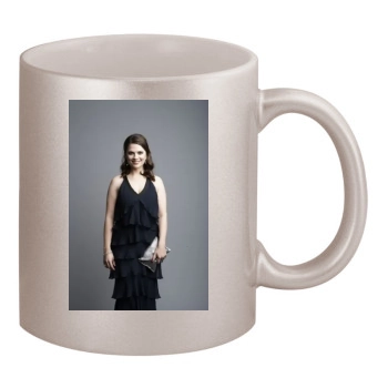 Hayley Atwell 11oz Metallic Silver Mug