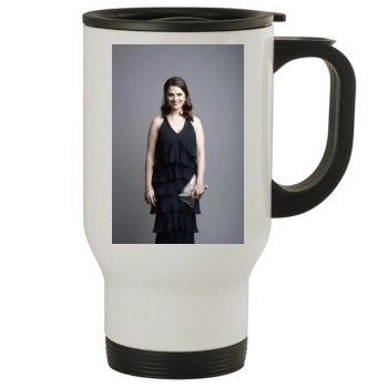 Hayley Atwell Stainless Steel Travel Mug