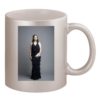 Hayley Atwell 11oz Metallic Silver Mug