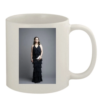 Hayley Atwell 11oz White Mug