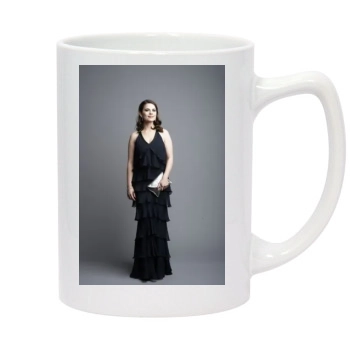 Hayley Atwell 14oz White Statesman Mug